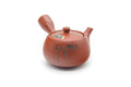 Japanese Kyusu - Engraved Mesh Tokoname Teapot - 340ml