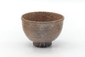 Japanese Matcha Bowl - Earthy Brown Textured Hagi Chawan - 500ml