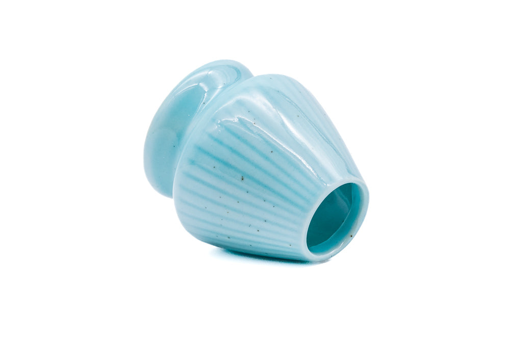 Blue Striped Kusenaoshi - Matcha Whisk Reshaper