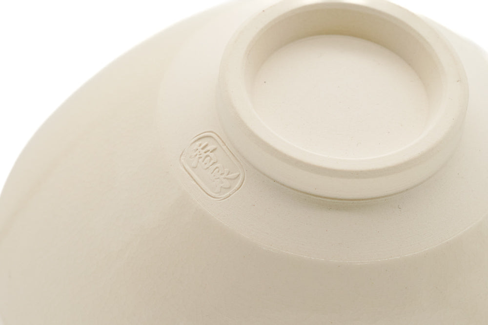 White Tenmoku Kinin Chawan