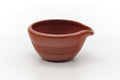 Japanese Katakuchi - Red Shudei Striped Water Cooler - 135ml
