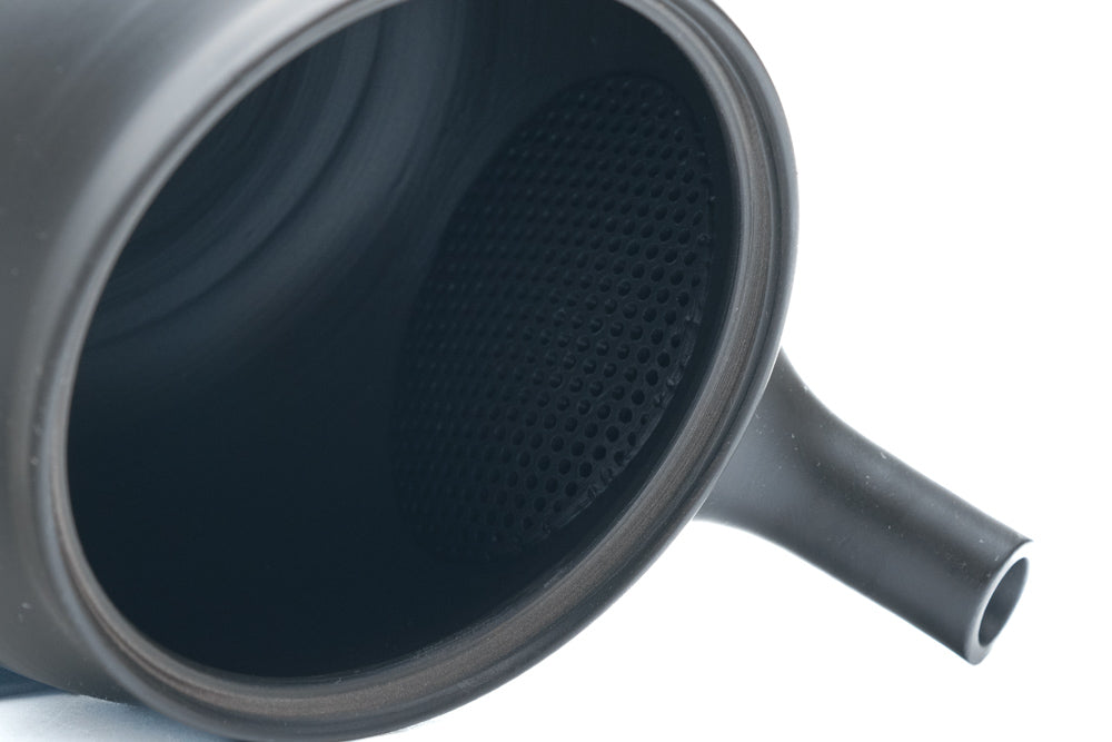 Sleek Black Tokoname Teapot - 160ml