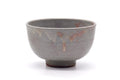 Japanese Matcha Bowl - Vintage Grey Pink Chawan - 400ml