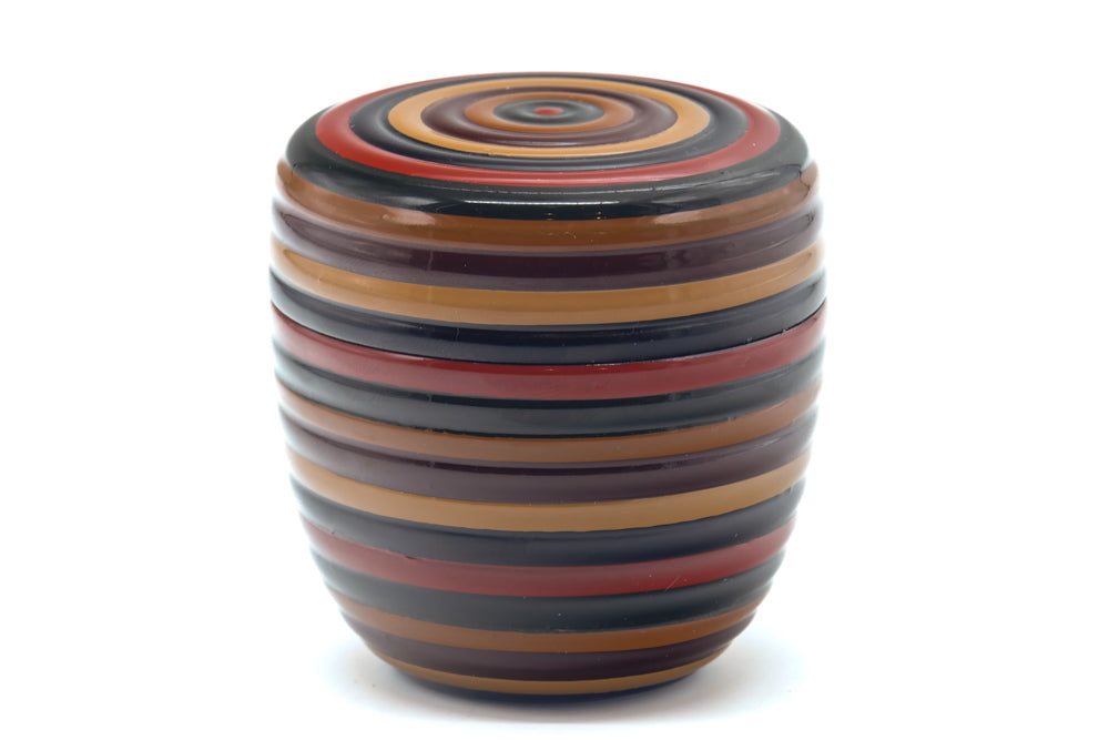 Japanese Natsume - Koma Urushi Lacquer Matcha Tea Caddy