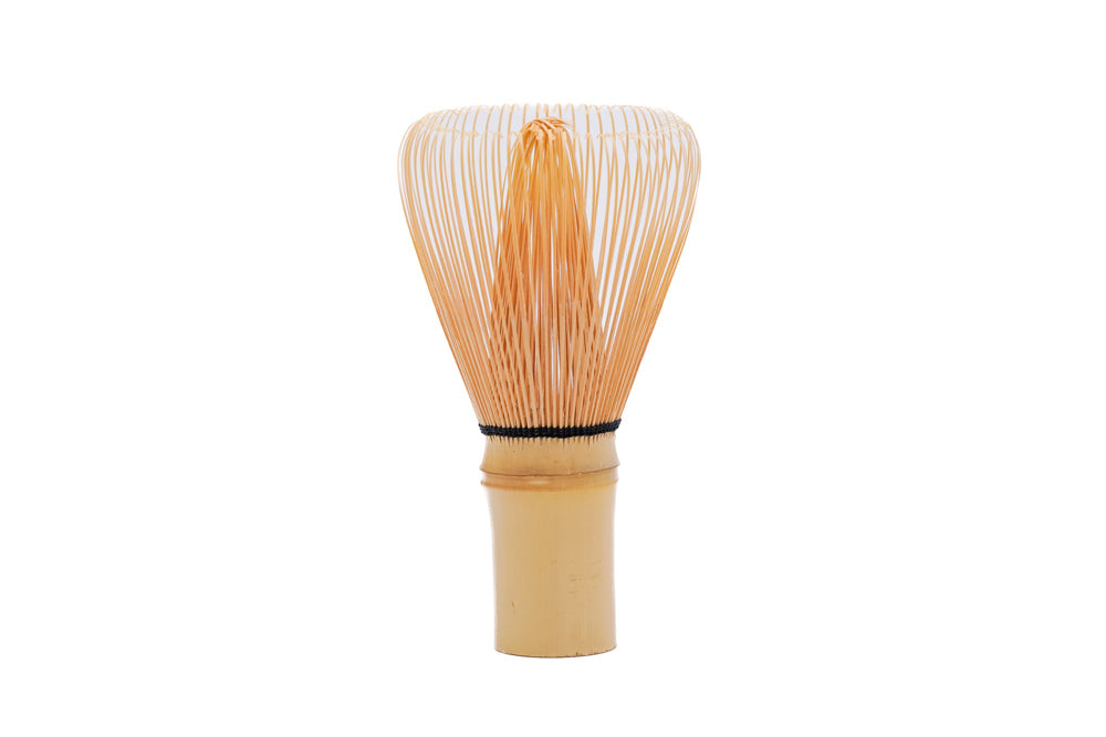 Shiratake 100-tine Chasen - White Bamboo Matcha Whisk