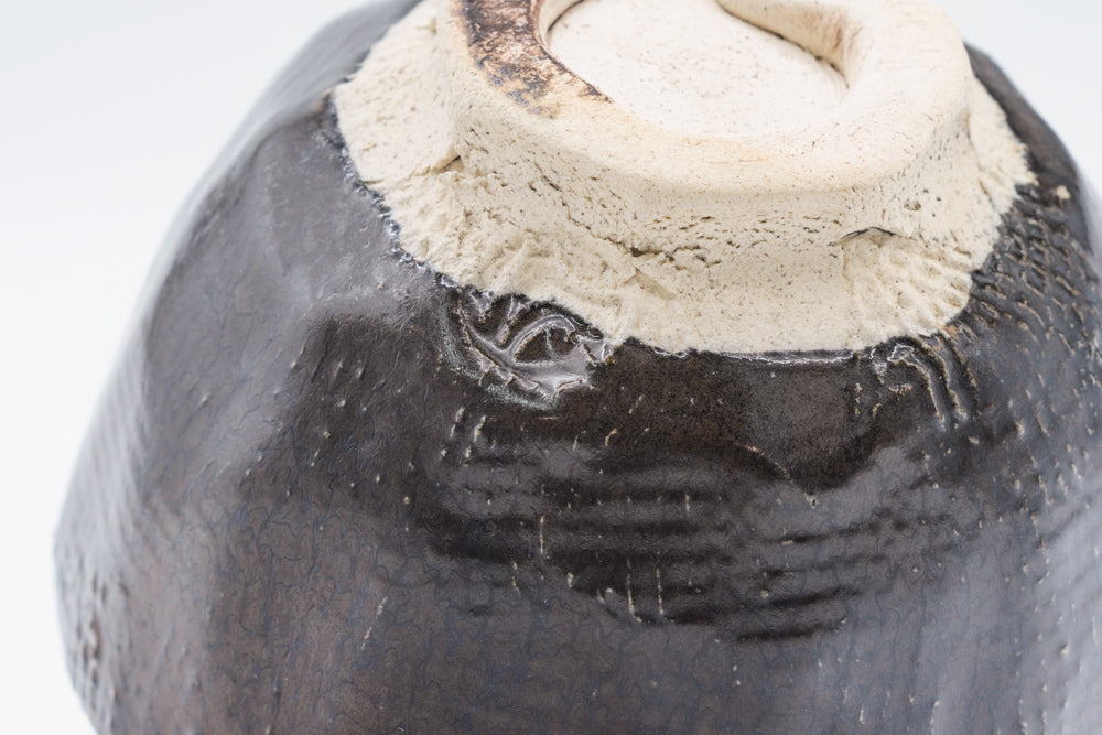Handbuilt Brown Tokoname Chawan