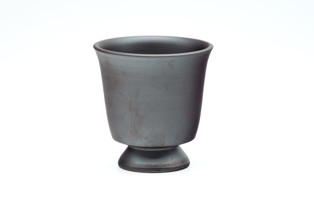White Interior Glazed Banko-yaki Yunomi - 110ml