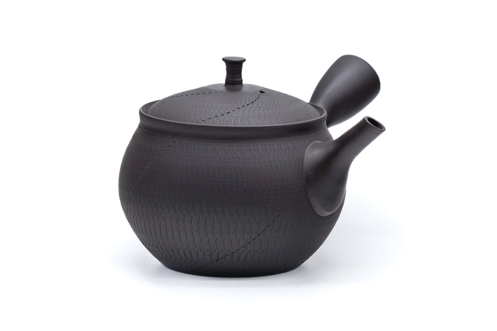 Tochiri Kokudei Tokoname Teapot - 350ml