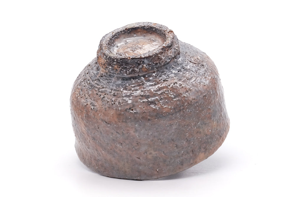 Japanese Matcha Bowl - 服部陶炎 Hattori Tōen - Mishima Hagi-yaki Chawan - 600ml