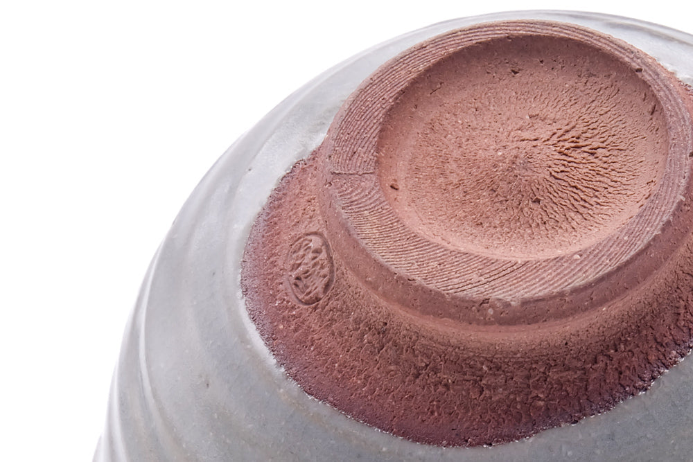 Japanese Matcha Bowl - Grey Karatsu-yaki Chawan - 420ml