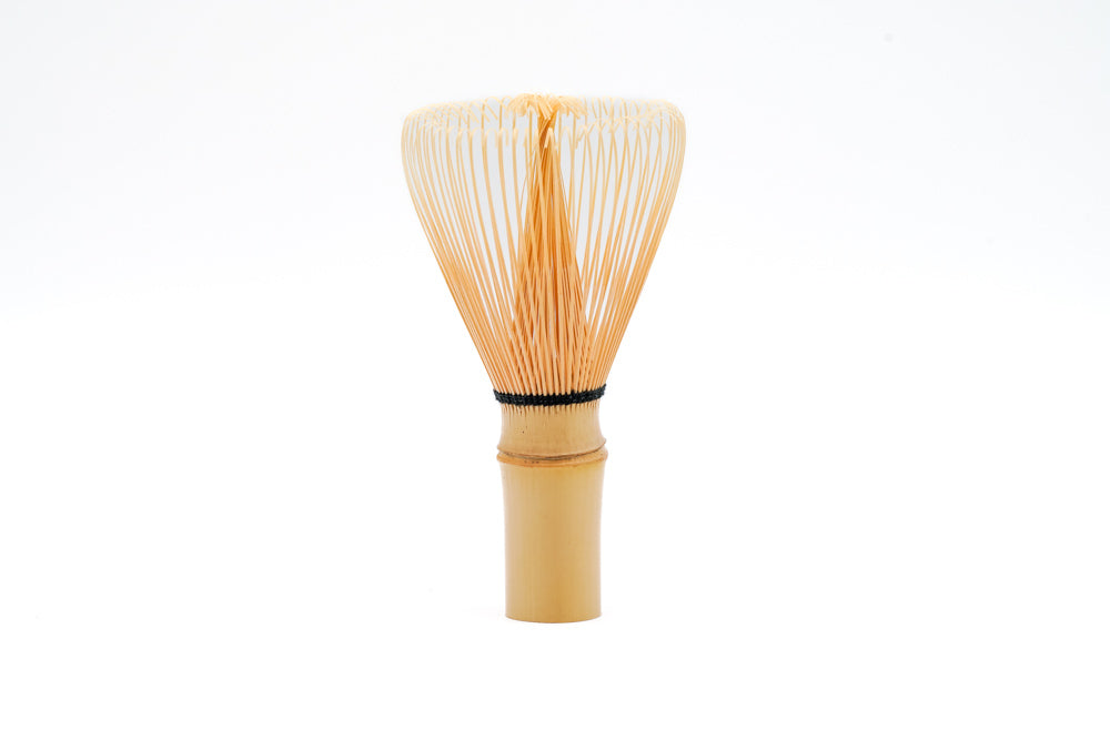 Shiratake Kazuho Chasen - White Bamboo Matcha Whisk