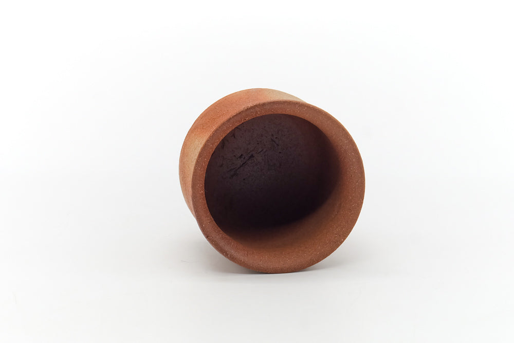 Japanese Teacup - Hidasuki Bizen Yunomi - 50ml