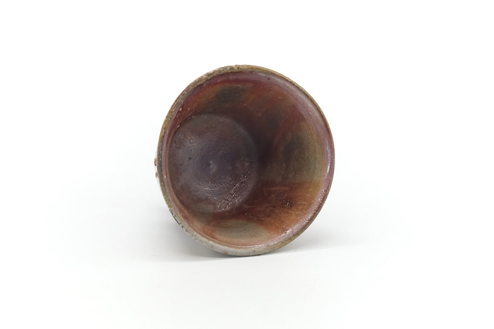 Japanese Teacup - Rustic Bizen Yunomi - 60ml