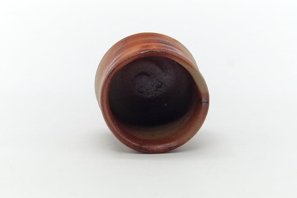 Japanese Teacup - Hidasuki Bizen Yunomi - 60ml