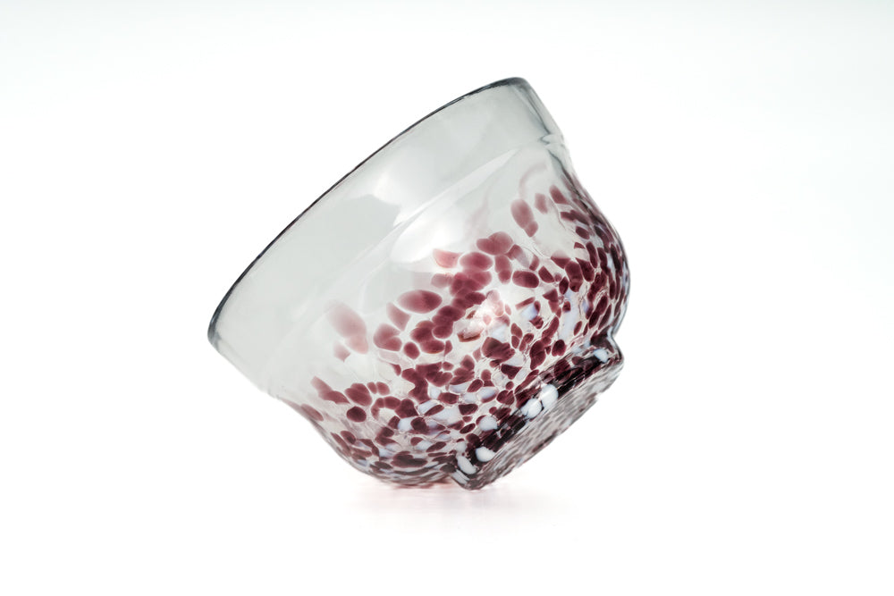 Colourful Glass Matcha Bowl