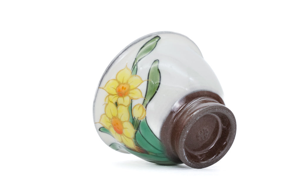 Hand-painted Daffodil Senchawan - 60ml