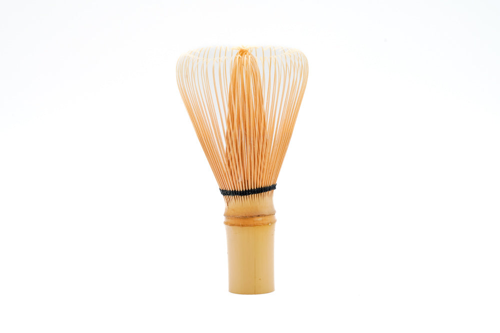 Shiratake Kazuho Chasen - White Bamboo Matcha Whisk