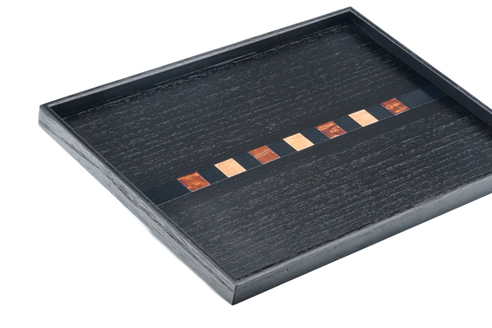 Kabazaiku Naga-bon - Wooden Cherry Bark Tray