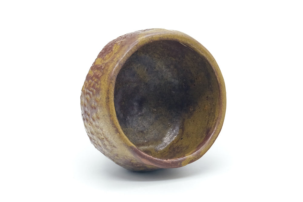 Japanese Teacup - Brown Wabi-sabi Yunomi - 90ml