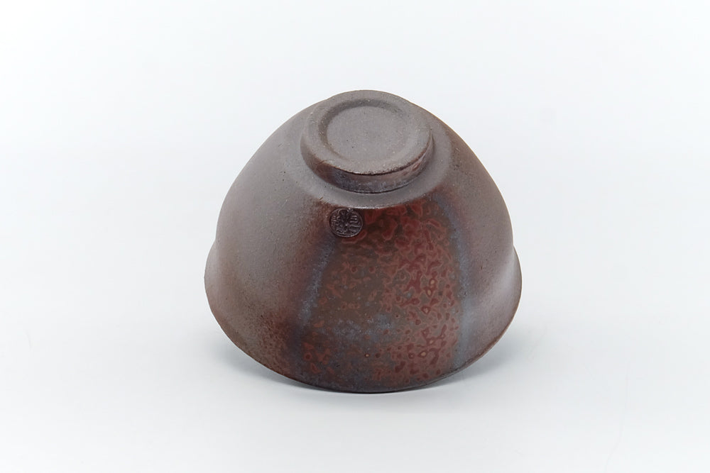 Japanese Teacup - Abstract Bizen Yunomi - 60ml