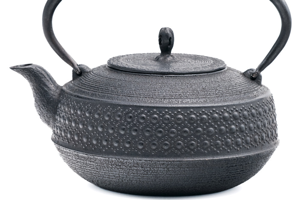 Axle-shaped Cast Iron Tetsubin - 1.2L
