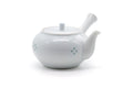 Japanese Kyusu - Floral Porcelain Arita-yaki Teapot - 350ml