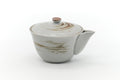 Japanese Hohin - Grey Hakeme Handleless Teapot - 145ml