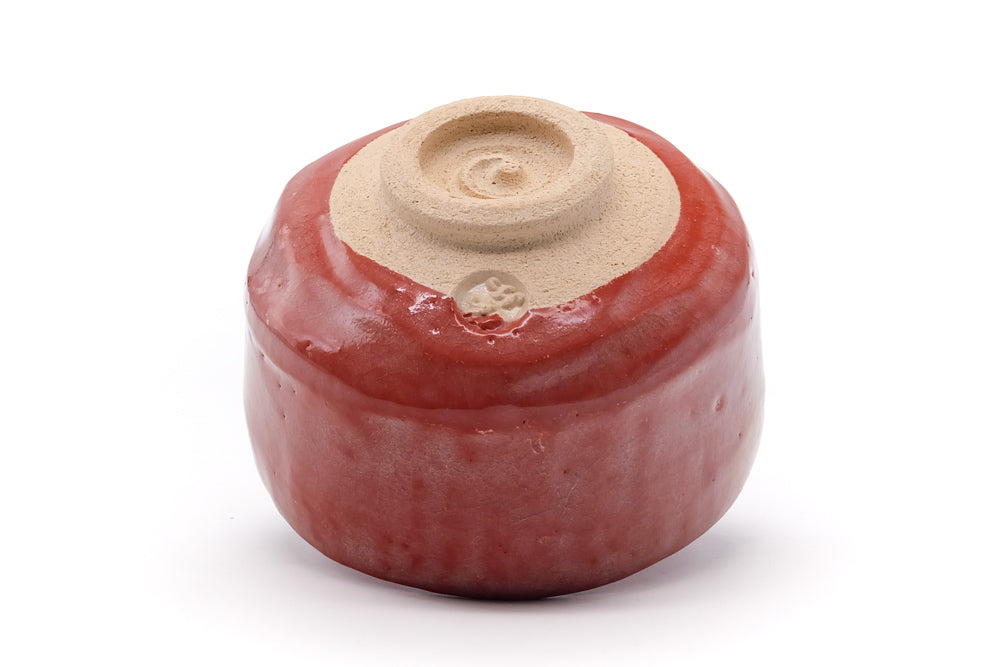 Japanese Matcha Bowl - 松楽窯 Shoraku Kiln - Aka-raku Chawan - 500ml