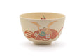 Japanese Matcha Bowl - Samurai Helmet Kabuto Kyo-yaki Chawan - 450ml