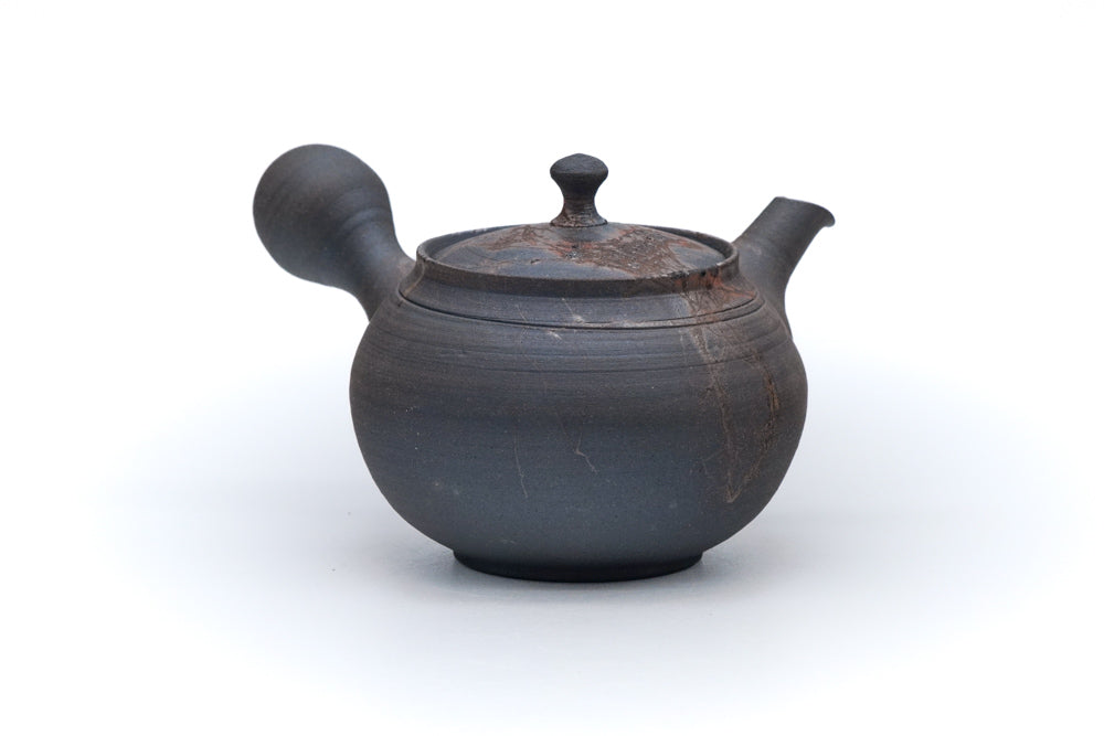 Mogake Yakishime Tokoname Teapot - 210ml