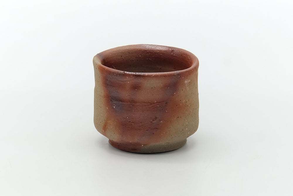 Japanese Teacup - Hidasuki Bizen Yunomi - 60ml