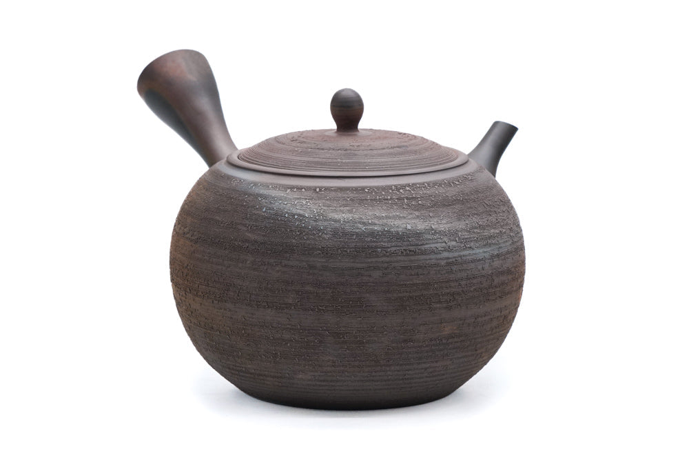 Enormous Kokudei Yōhen Tokoname Teapot - 900ml