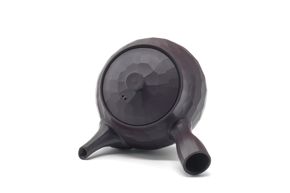 Japanese Kyusu - Hammered Banko Teapot - 190ml