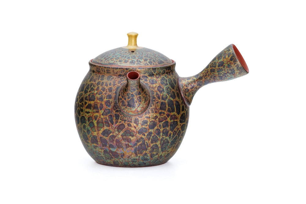 Shudei Tenmoku Tokoname Teapot - 270ml