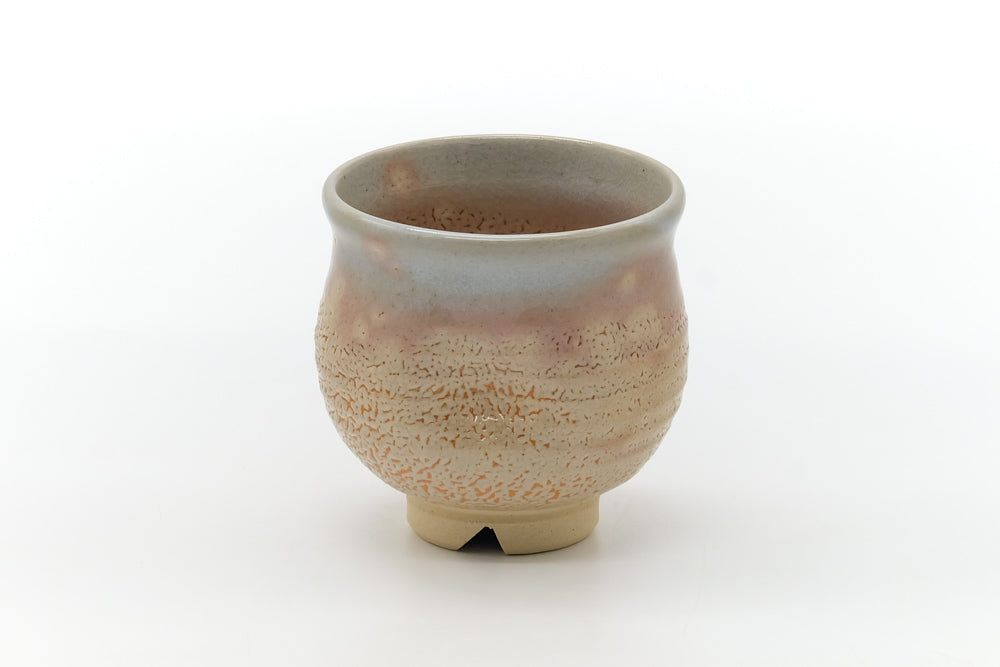 Japanese Teacup - Large Gohonte Hagi Yunomi - 225ml
