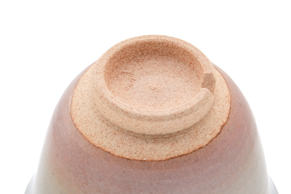 Japanese Teacup - Beige Pink Hagi Yunomi - 90ml