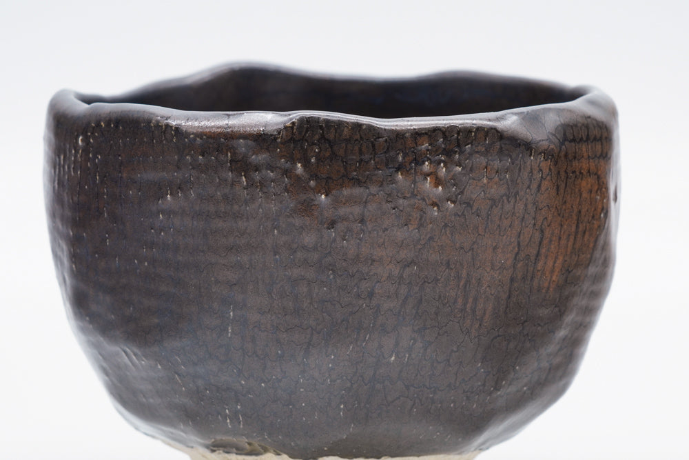 Handbuilt Brown Tokoname Chawan