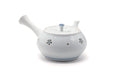 Japanese Kyusu - Sleek Porcelain Arita-yaki Teapot - 300ml