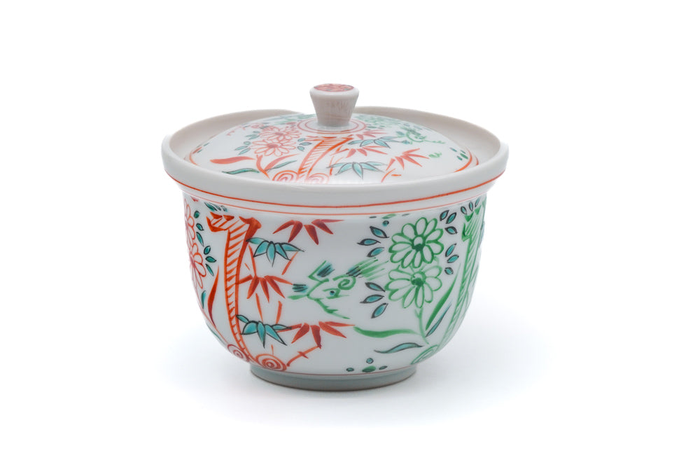 Sai-akaaoe Kiyomizu Teapot - 200ml