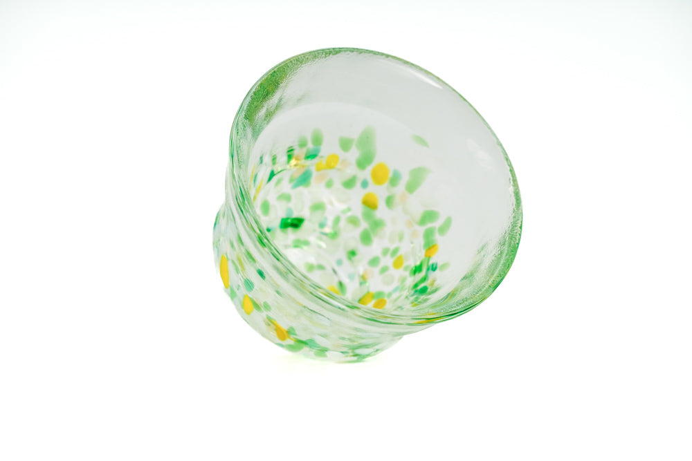 Colourful Glass Teacup - 50ml