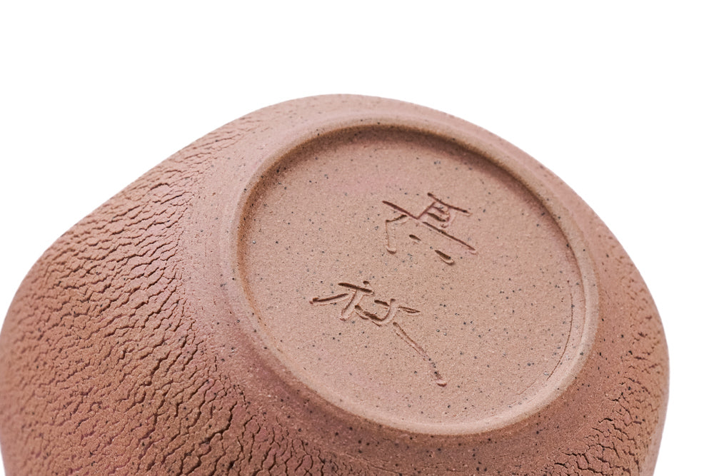 Jinshū Pentagonal Rear-Handled Tokoname Teapot - 150ml