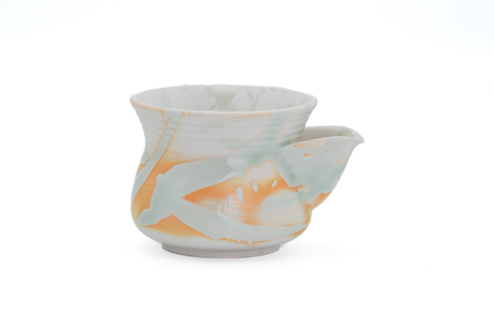 Kaiyaki Celadon Splashed Tokoname Houhin - 120ml