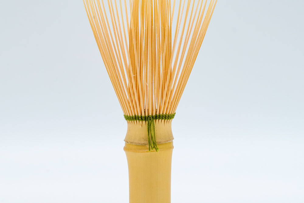 Shiratake Matsuo-ryū Chasen - White Bamboo Matcha Whisk
