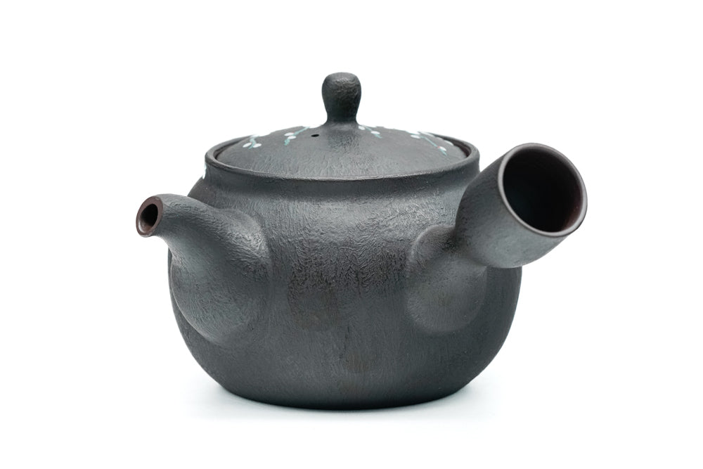 Plum Blossom Banko-yaki Teapot - 270ml