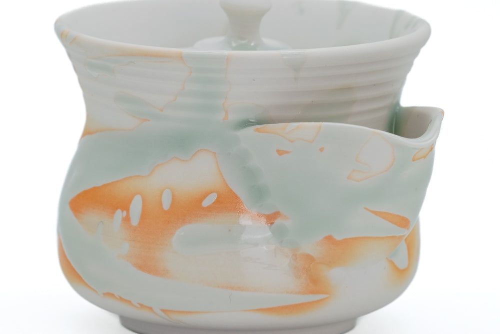 Kaiyaki Celadon Splashed Tokoname Houhin - 120ml