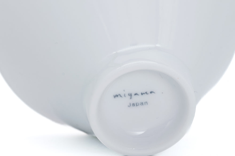 Porcelain Asagao-gata Senchawan - 90ml