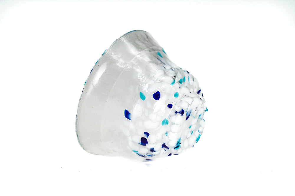 Colourful Glass Teacup - 50ml