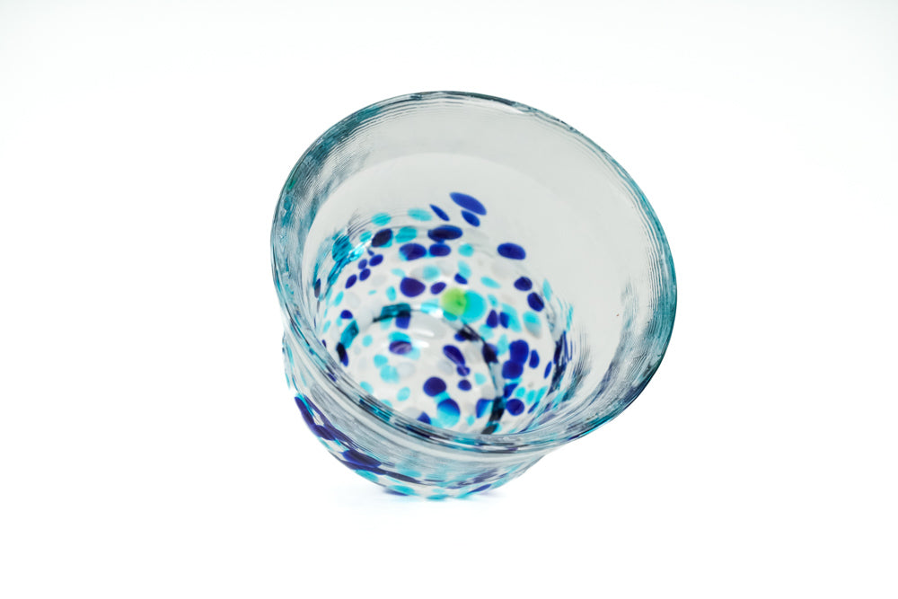 Colourful Glass Teacup - 50ml