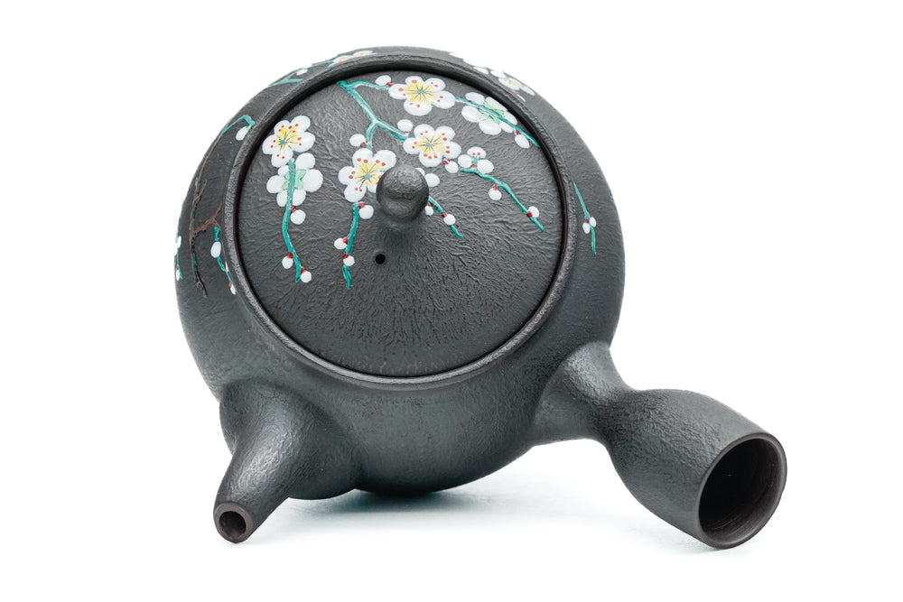 Plum Blossom Banko-yaki Teapot - 270ml
