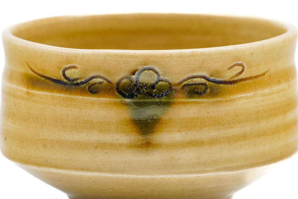 Akazu-yaki Ki-Seto Chawan